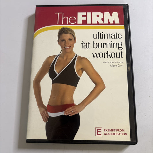 The Firm - Ultimate Fat Burning Workout DVD Region 4 NEW