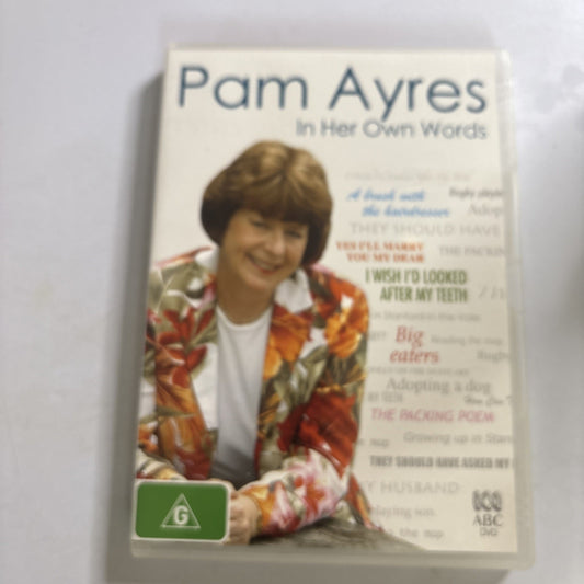 Pam Ayres - In Her Own Words (DVD) Region 4 NEW