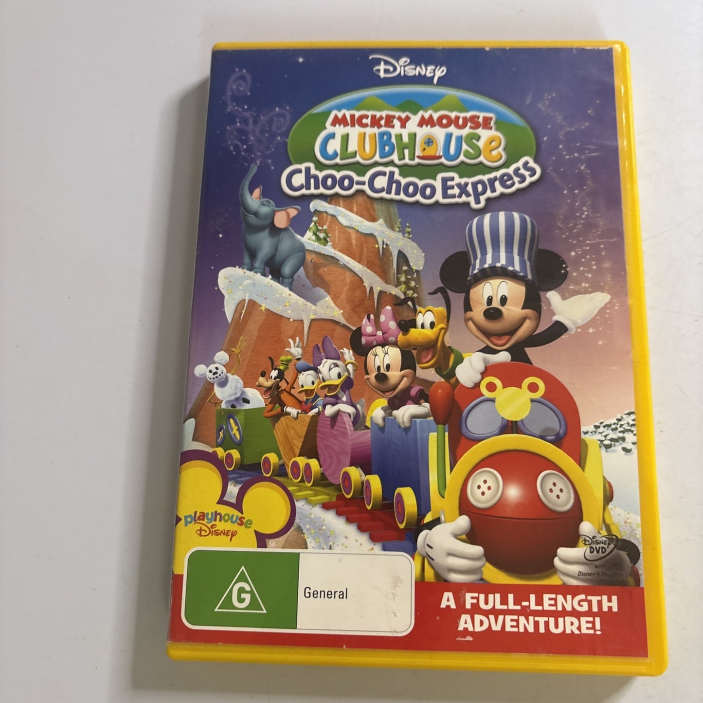 Mickey Mouse Clubhouse - Mickey's Choo Choo Express (DVD, 2009) Region 4