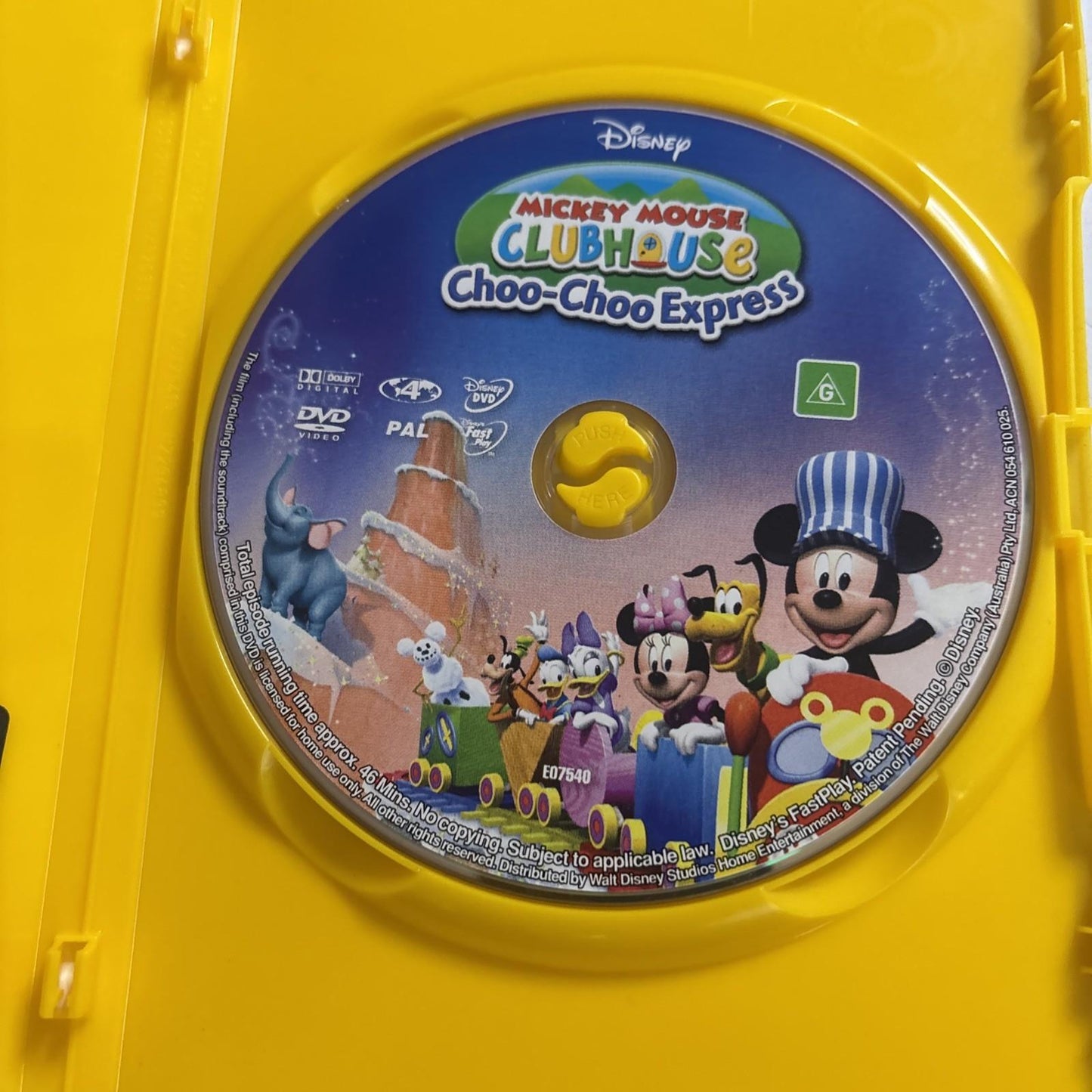 Mickey Mouse Clubhouse - Mickey's Choo Choo Express (DVD, 2009) Region 4
