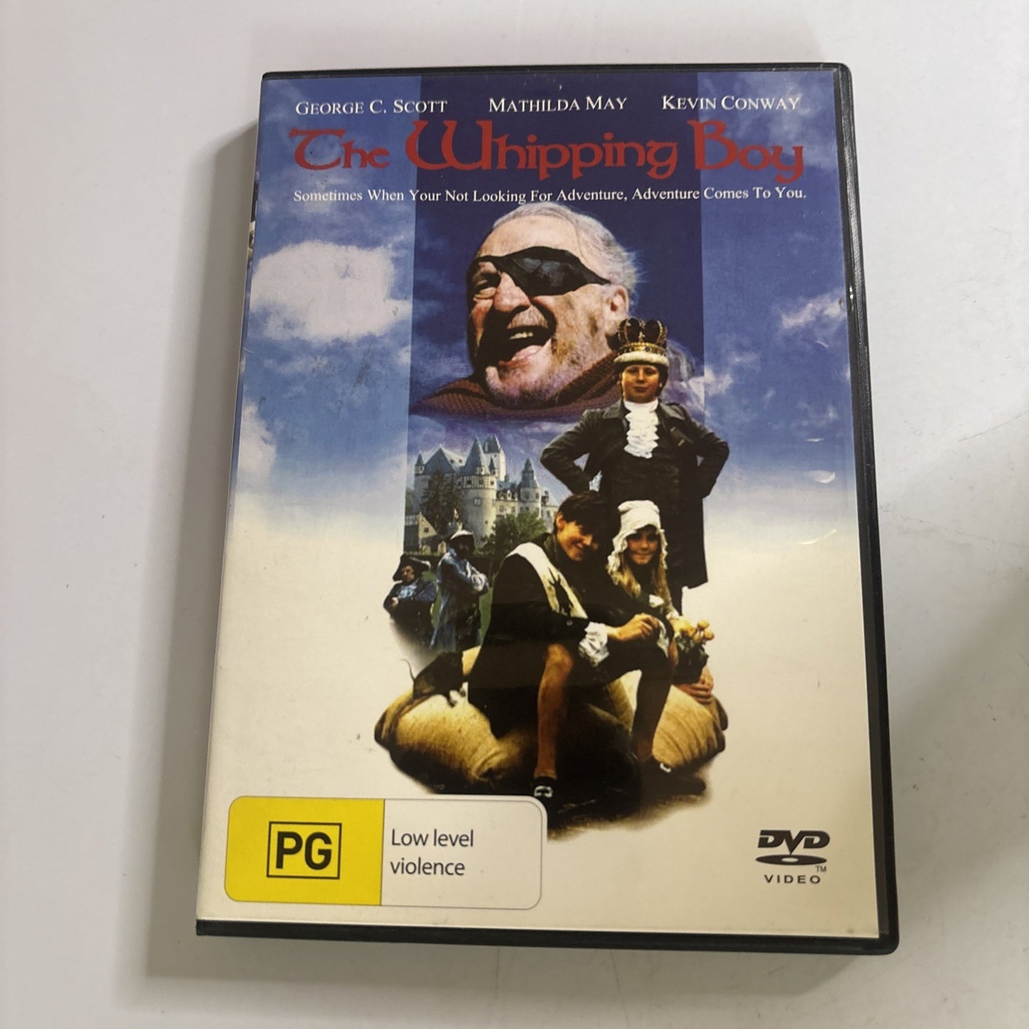 The Whipping Boy (DVD, 1986) George C Scott Region 4