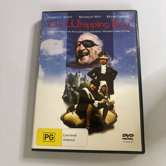 The Whipping Boy (DVD, 1986) George C Scott Region 4