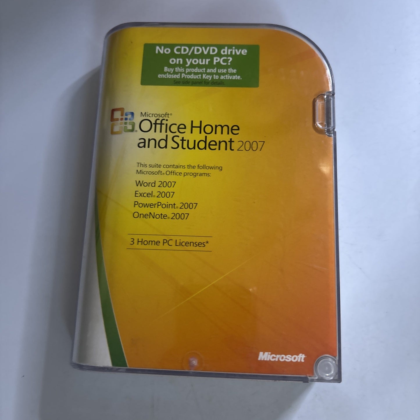 Microsoft Office Home & Student 2007 PC CD-ROM