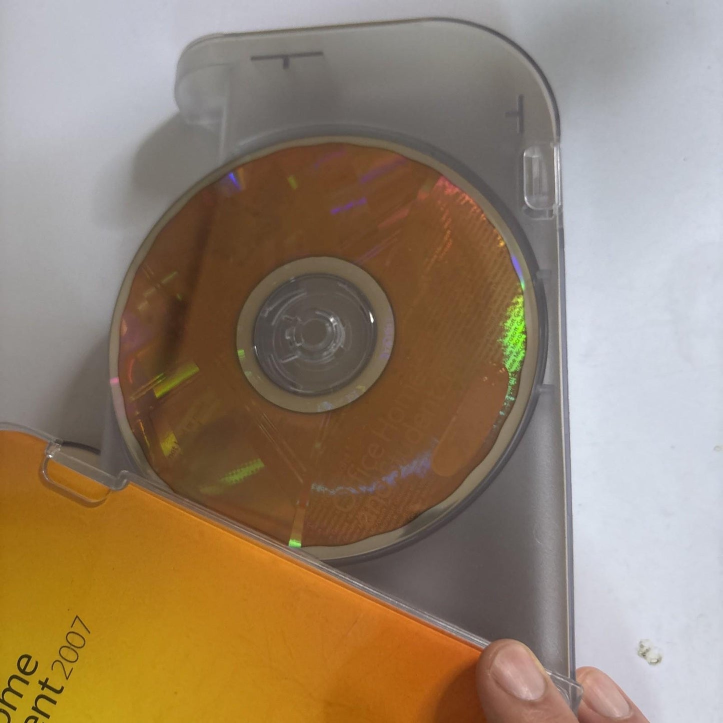 Microsoft Office Home & Student 2007 PC CD-ROM