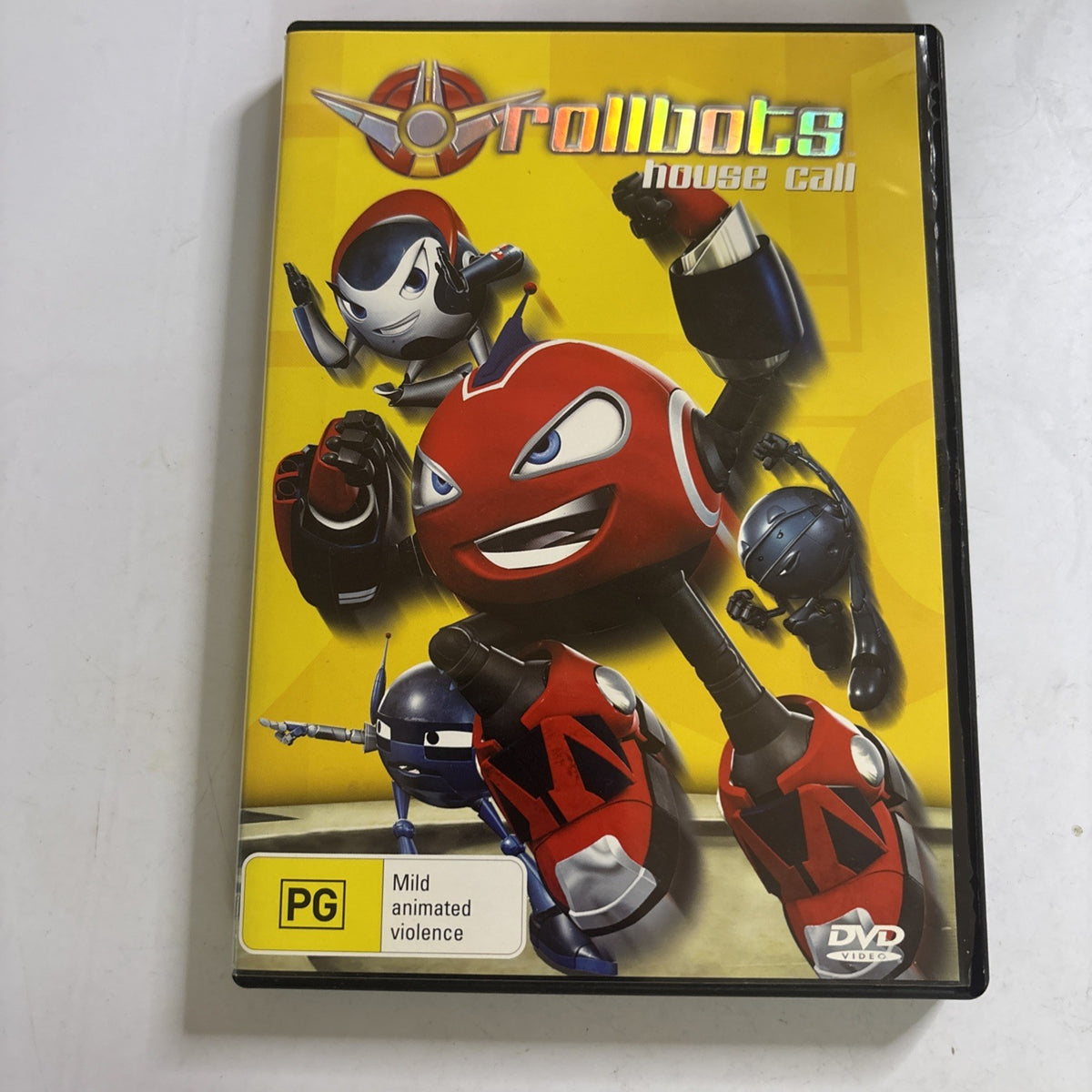 Rollbots - House Call : Vol 2 (DVD, 2008) Region 4 NEW – Retro Unit