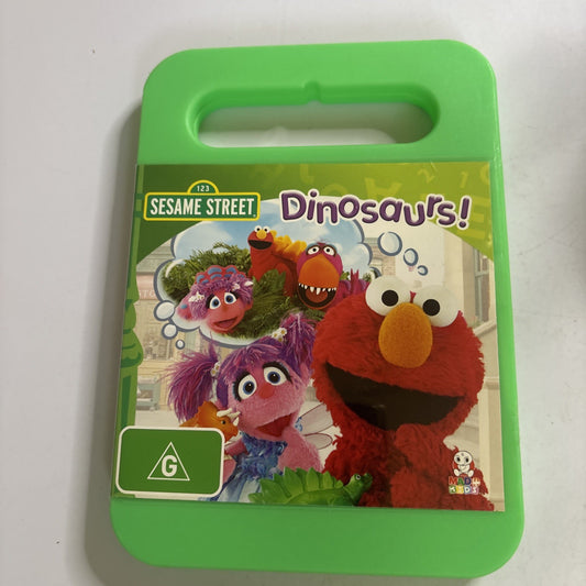 Sesame Street - Dinosaurs (DVD, 2008) Region 4