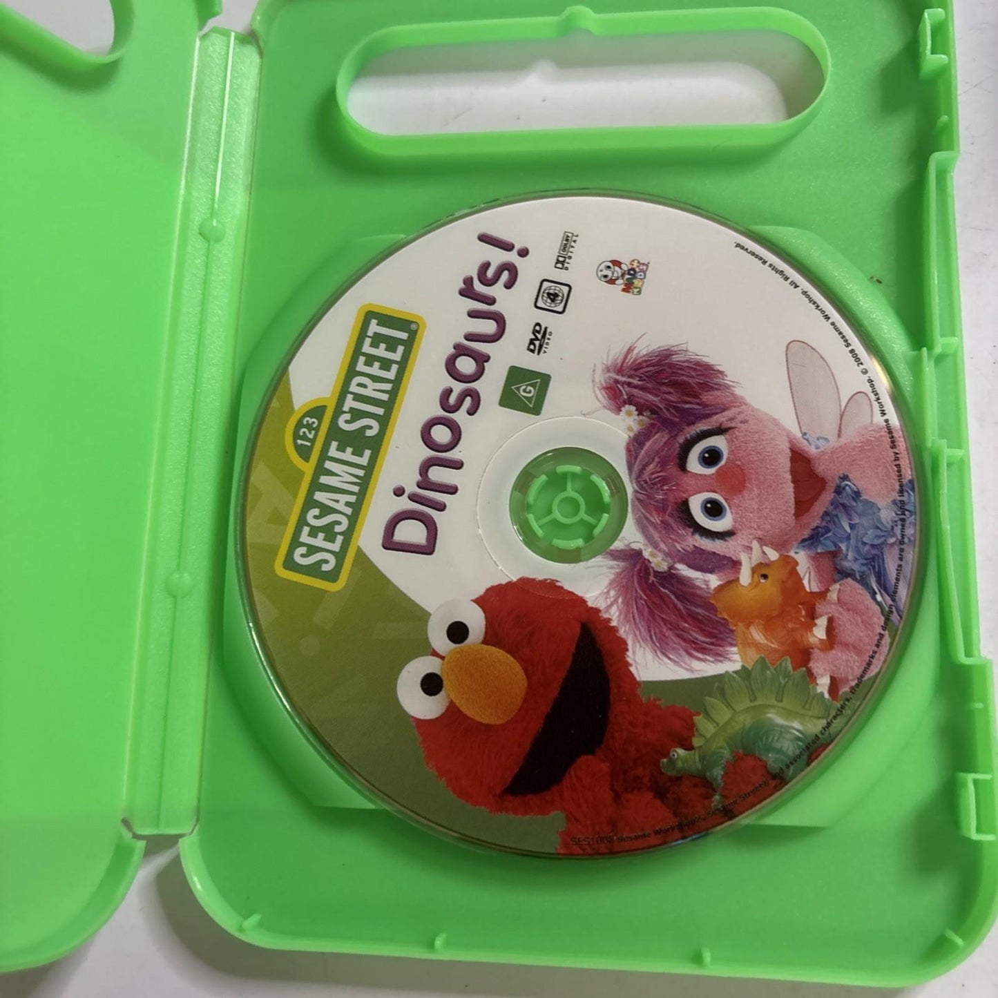 Sesame Street - Dinosaurs (DVD, 2008) Region 4