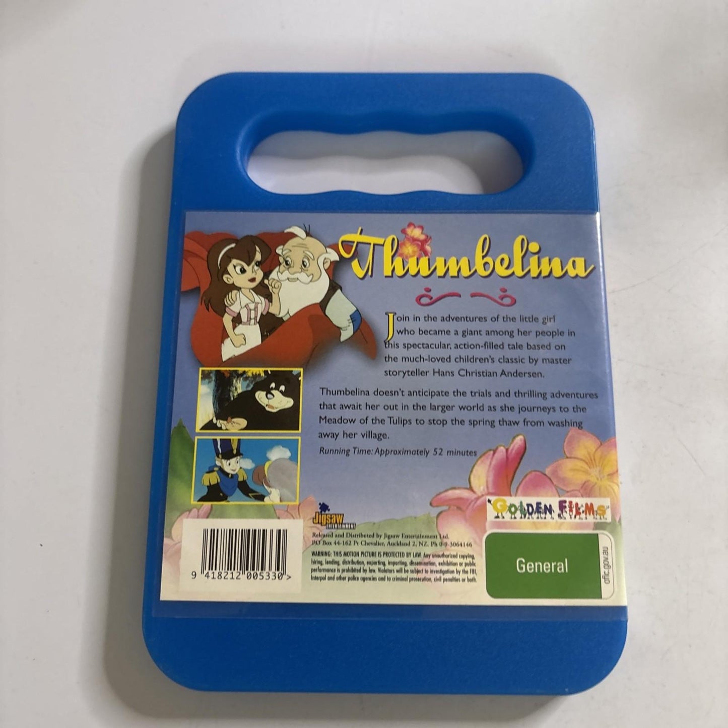 Thumbelina (DVD 1996) All Regions