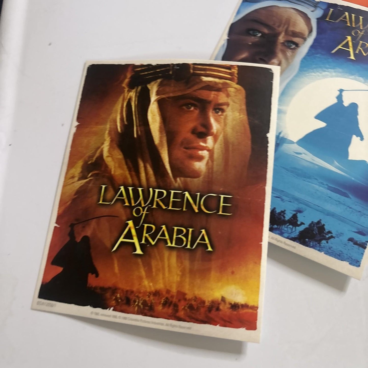 Lawrence Of Arabia (Bluray, 1962) Anthony Quayle, Peter O'Toole All Regions