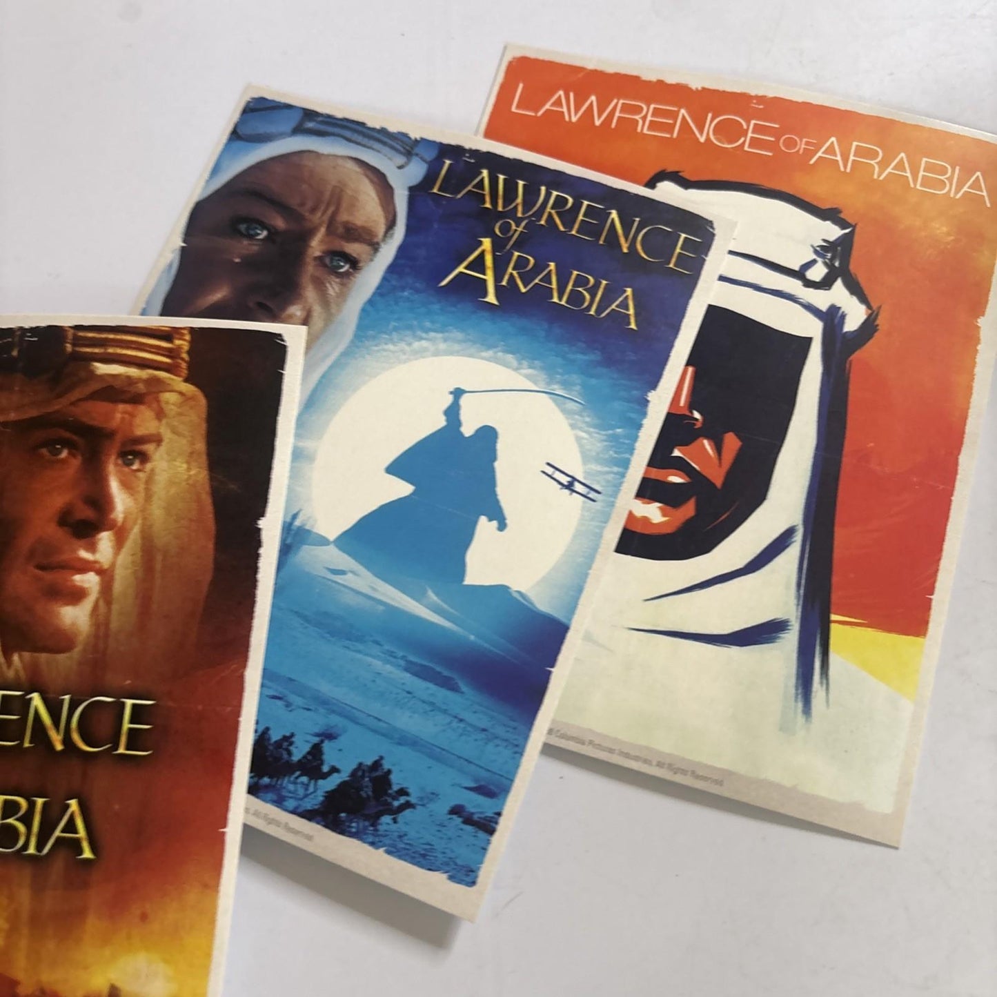 Lawrence Of Arabia (Bluray, 1962) Anthony Quayle, Peter O'Toole All Regions