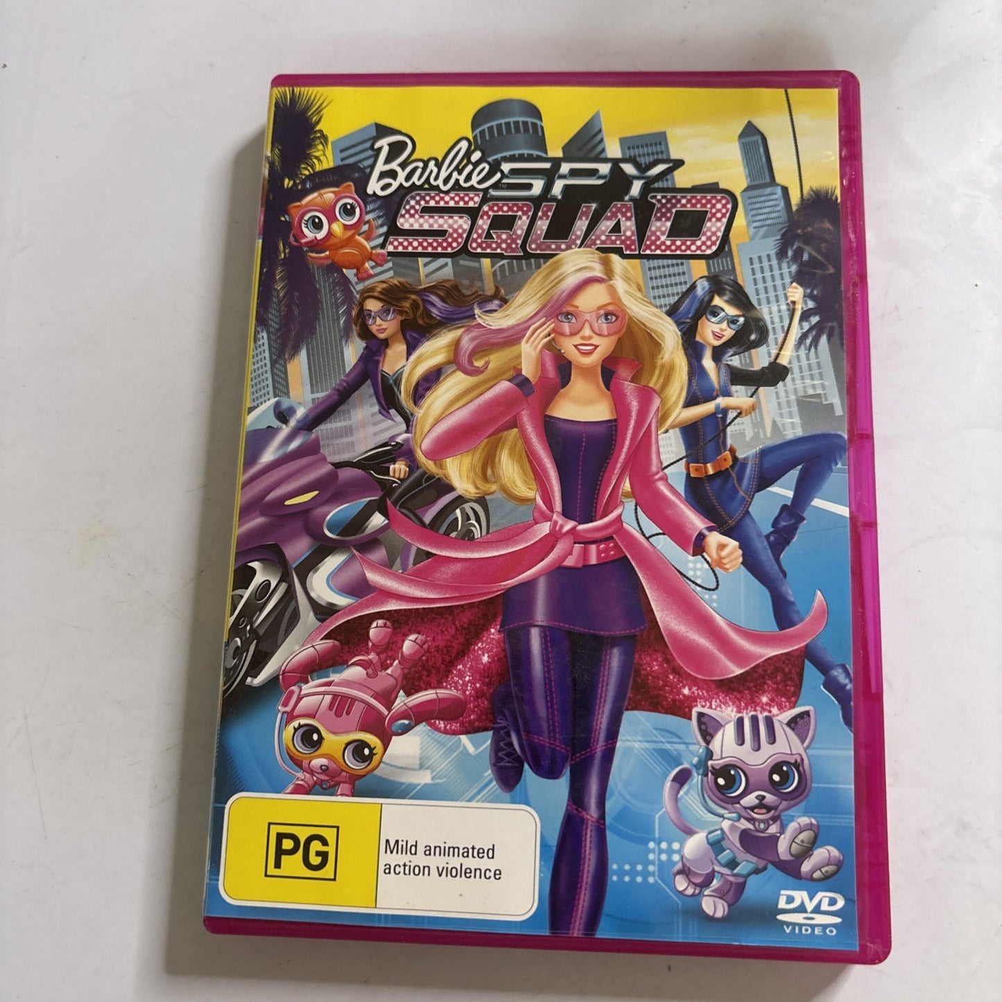 Barbie in Spy Squad (DVD, 2015) Region 4,2