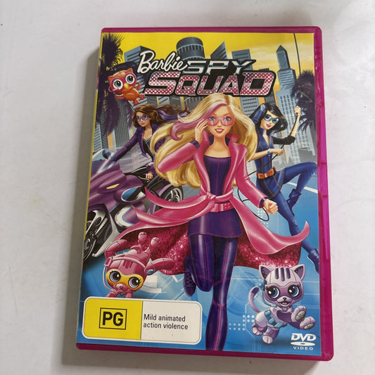 Barbie in Spy Squad (DVD, 2015) Region 4,2