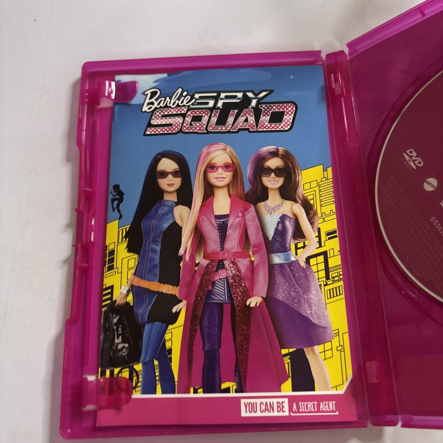 Barbie in Spy Squad (DVD, 2015) Region 4,2