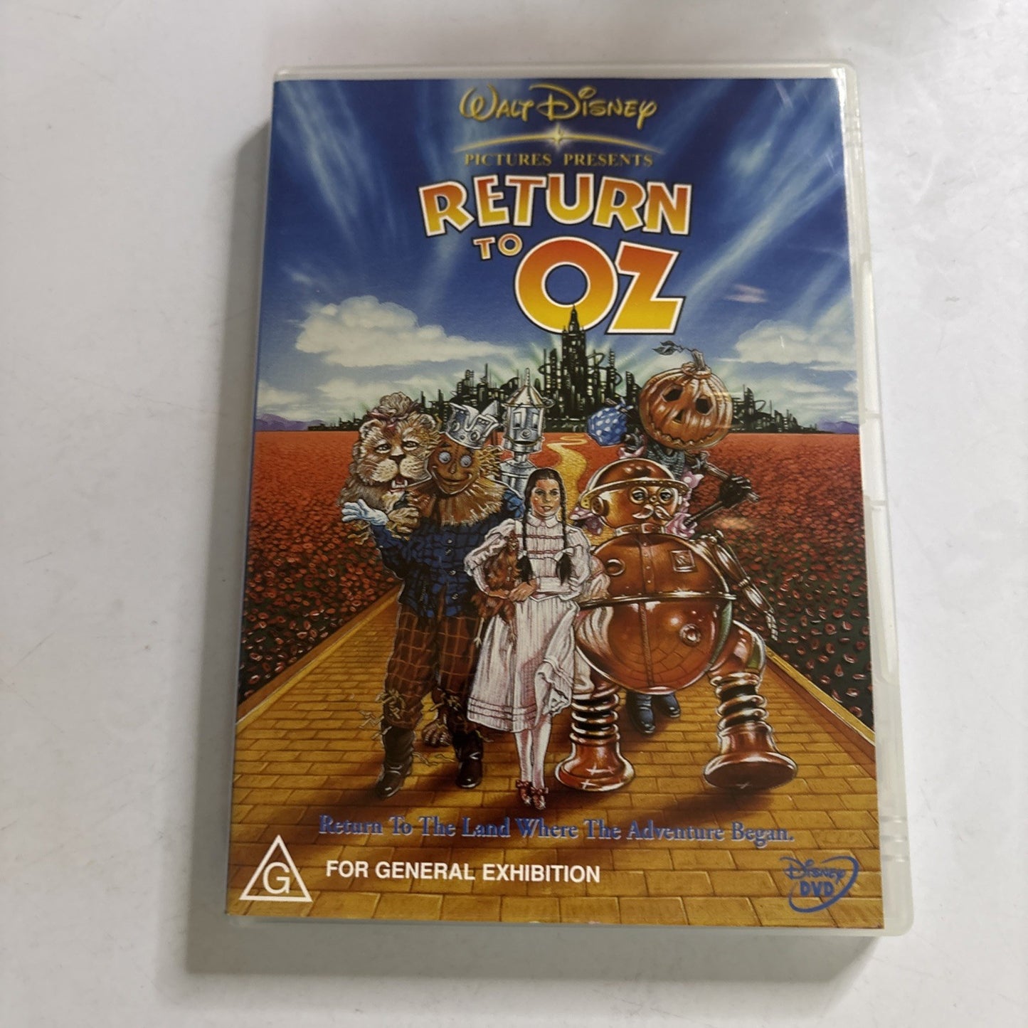 Return To Oz (DVD, 1985) Nicol Williamson, Jean Marsh Region 4 NEW