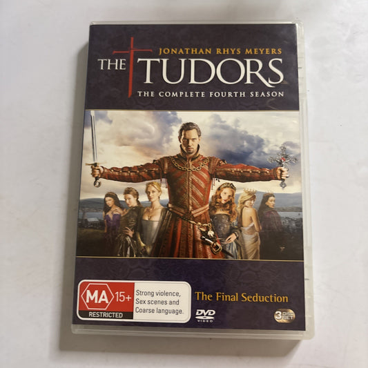 The Tudors : Season 4 (DVD, 2010) Region 4