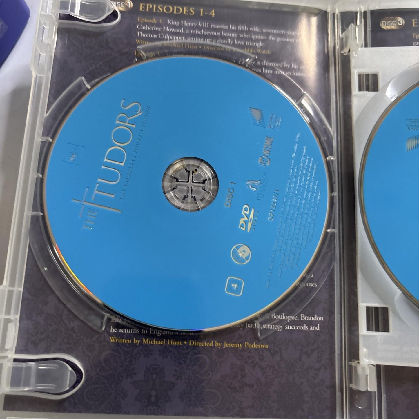 The Tudors : Season 4 (DVD, 2010) Region 4