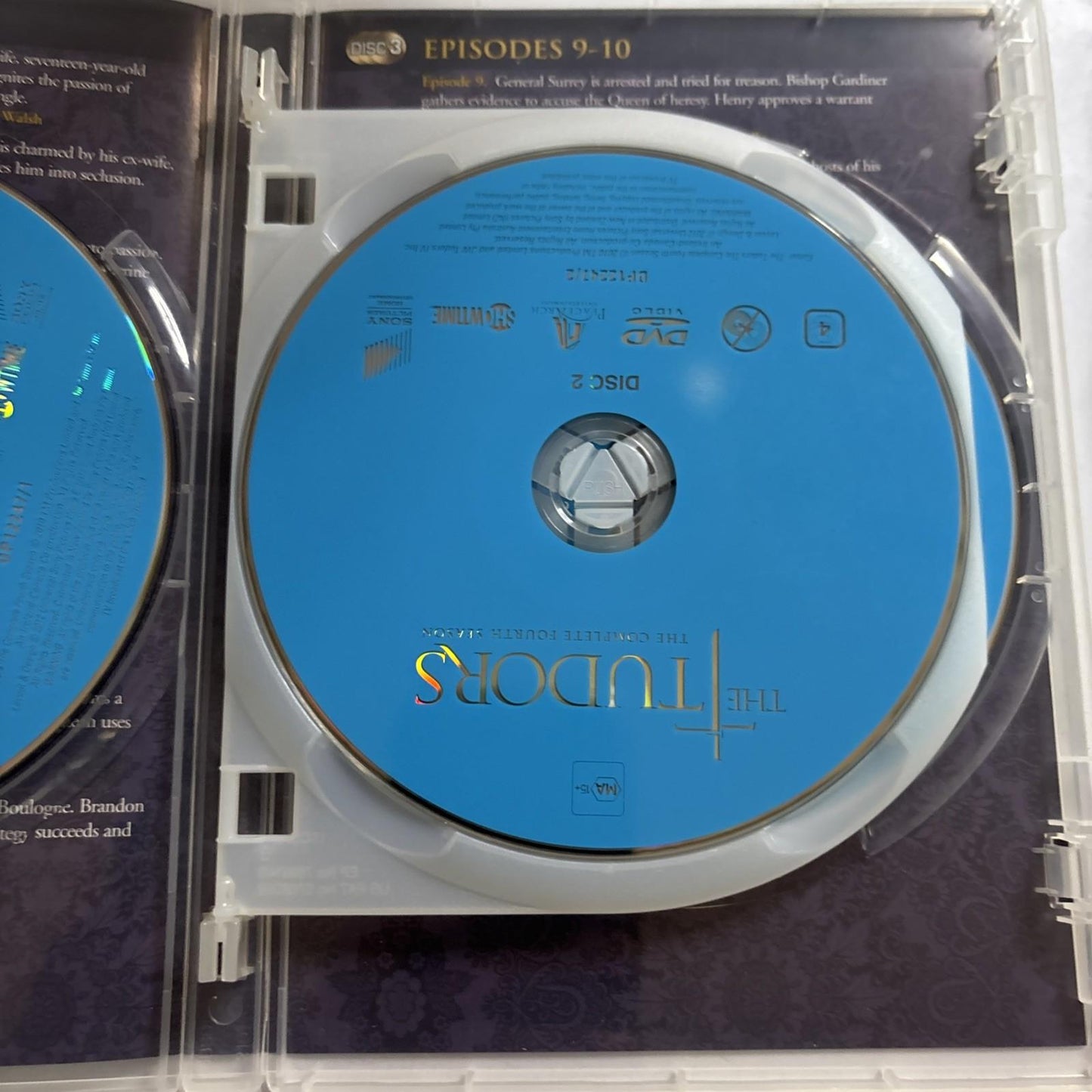 The Tudors : Season 4 (DVD, 2010) Region 4