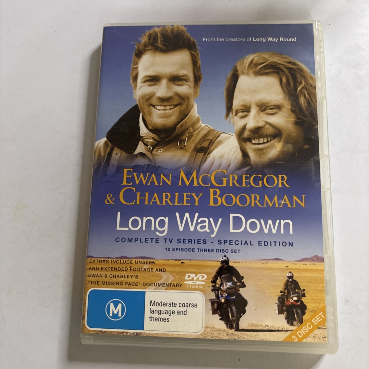 Long Way Down: Complete Series (DVD, 2008) Ewan McGregor All Regions