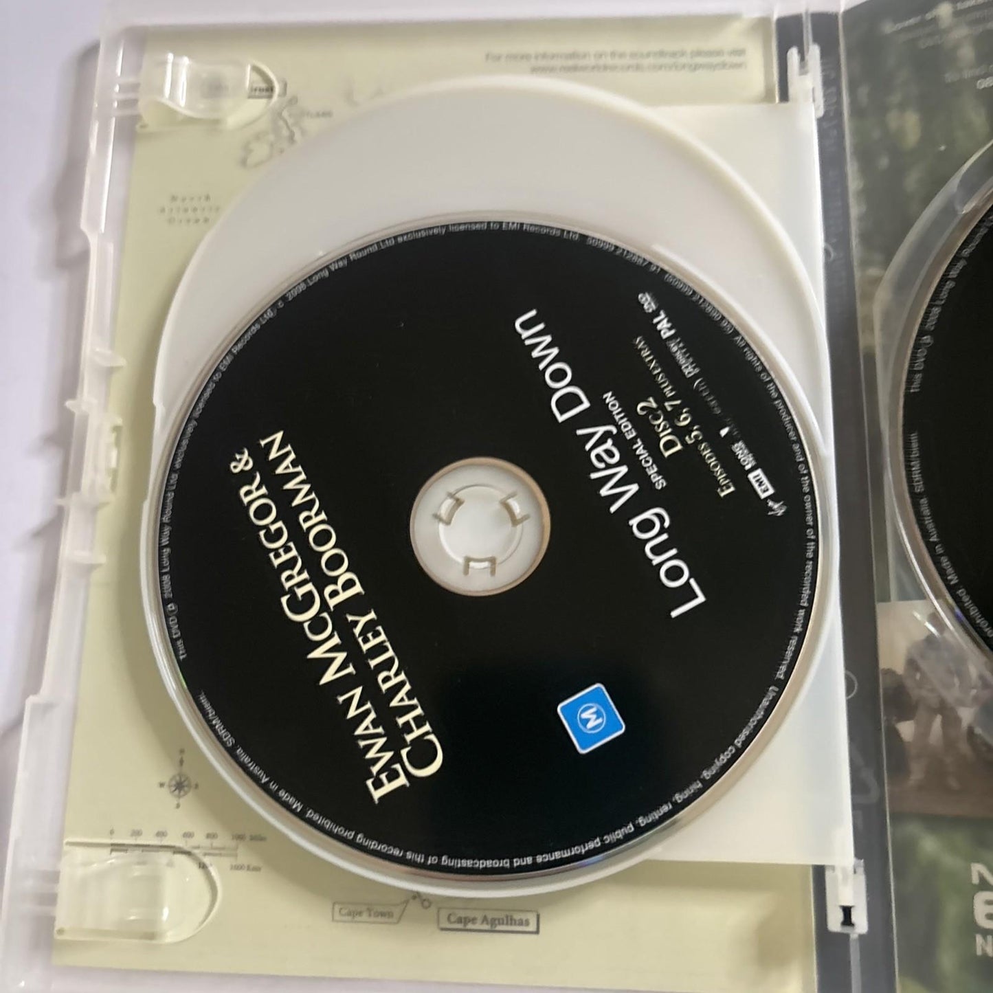 Long Way Down: Complete Series (DVD, 2008) Ewan McGregor All Regions
