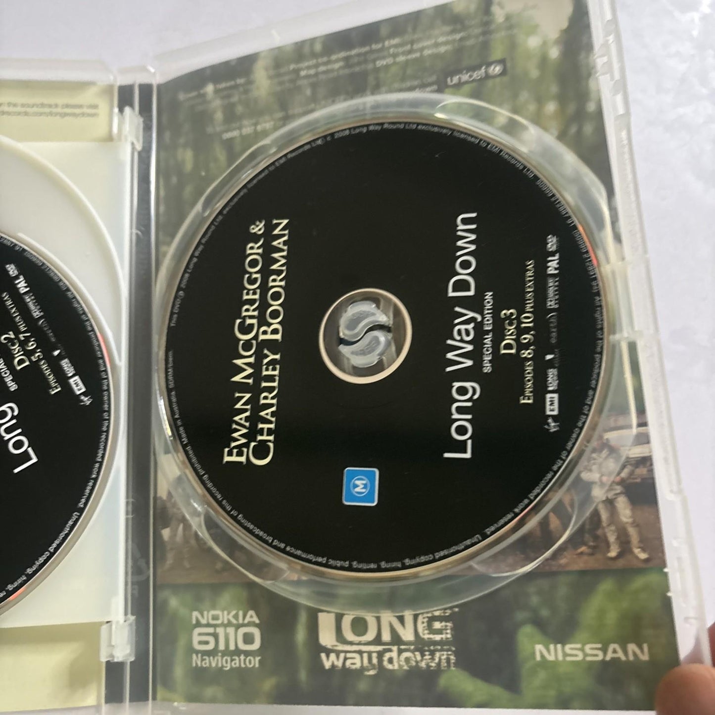 Long Way Down: Complete Series (DVD, 2008) Ewan McGregor All Regions