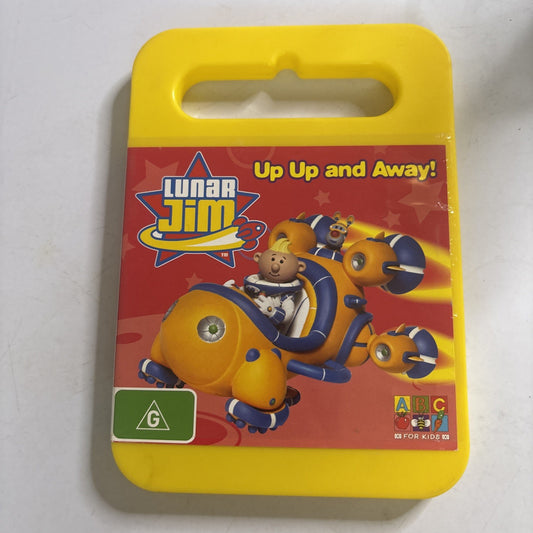 Lunar Jim - Up, Up & Away (DVD, 2006) Region 4