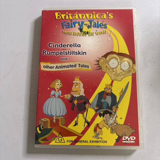 Encyclopaedia Britannica's Cinderella Rumpelstiltskin (DVD) All Regions