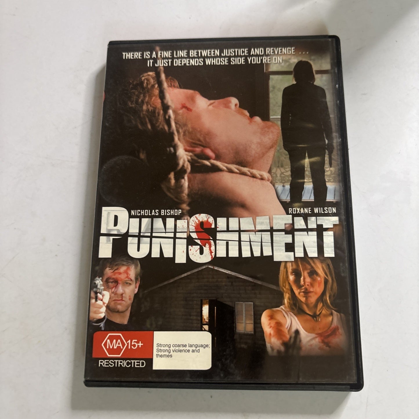 Punishment (DVD, 2009) Nicholas Bishop, Diane Wilson All Regions