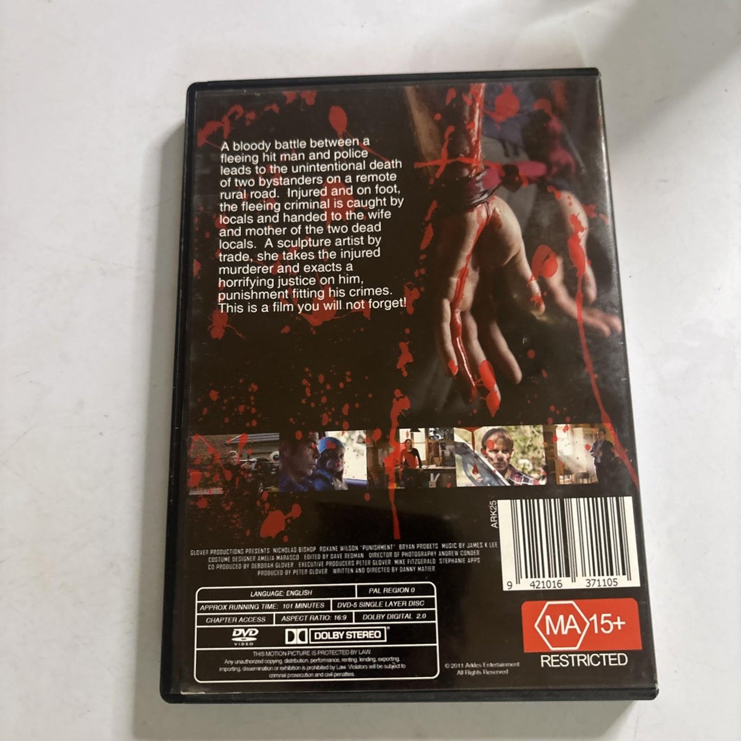 Punishment (DVD, 2009) Nicholas Bishop, Diane Wilson All Regions