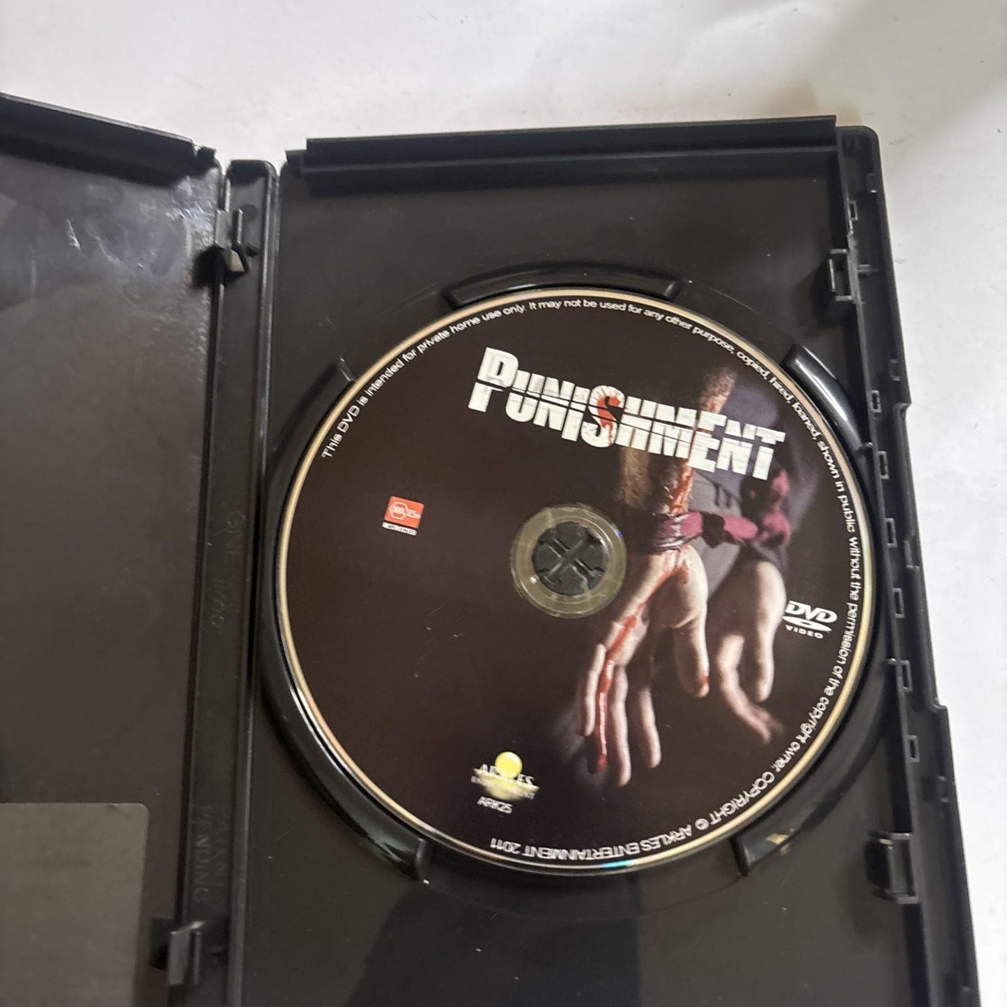 Punishment (DVD, 2009) Nicholas Bishop, Diane Wilson All Regions