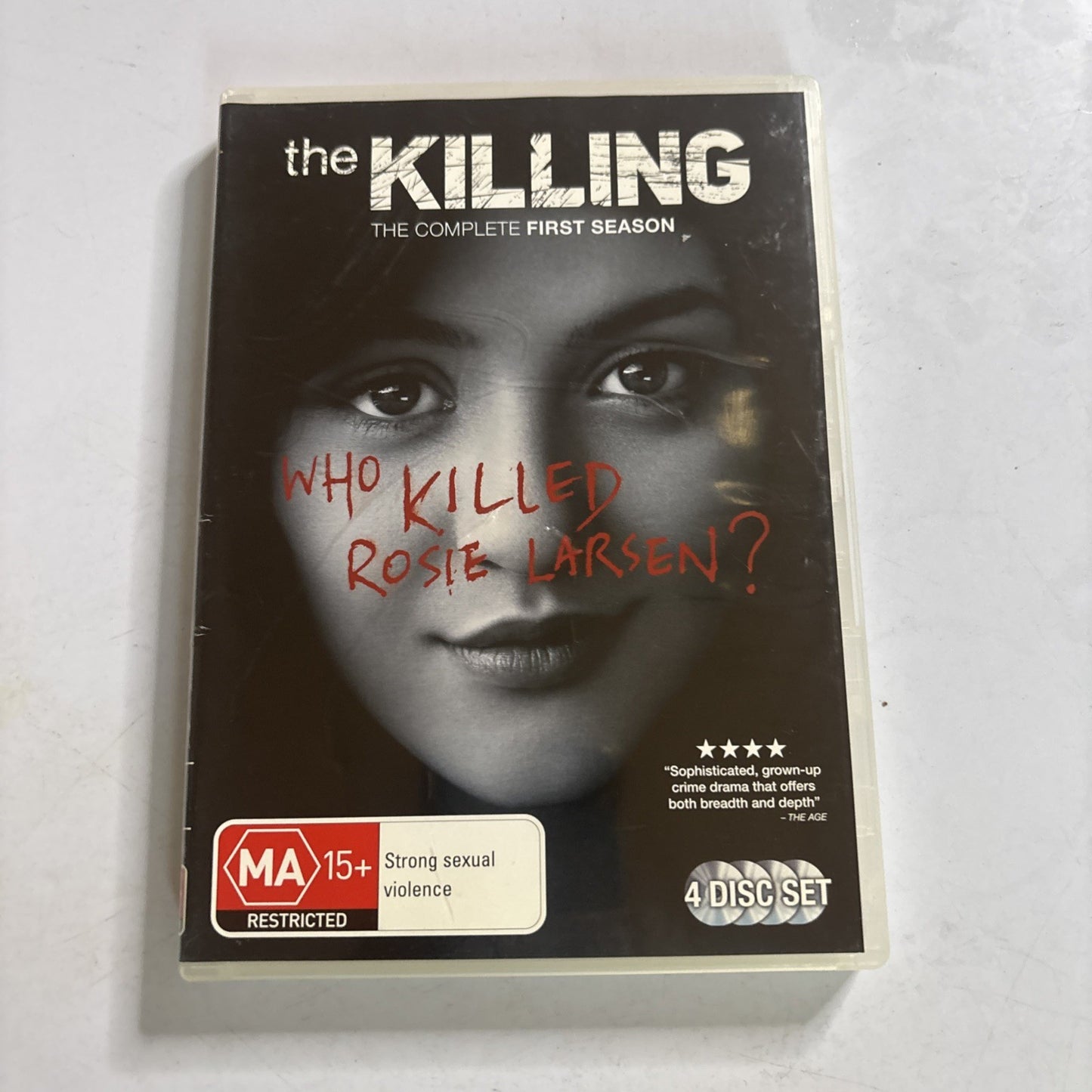 The Killing : Season 1 (DVD, 2011) Region 4
