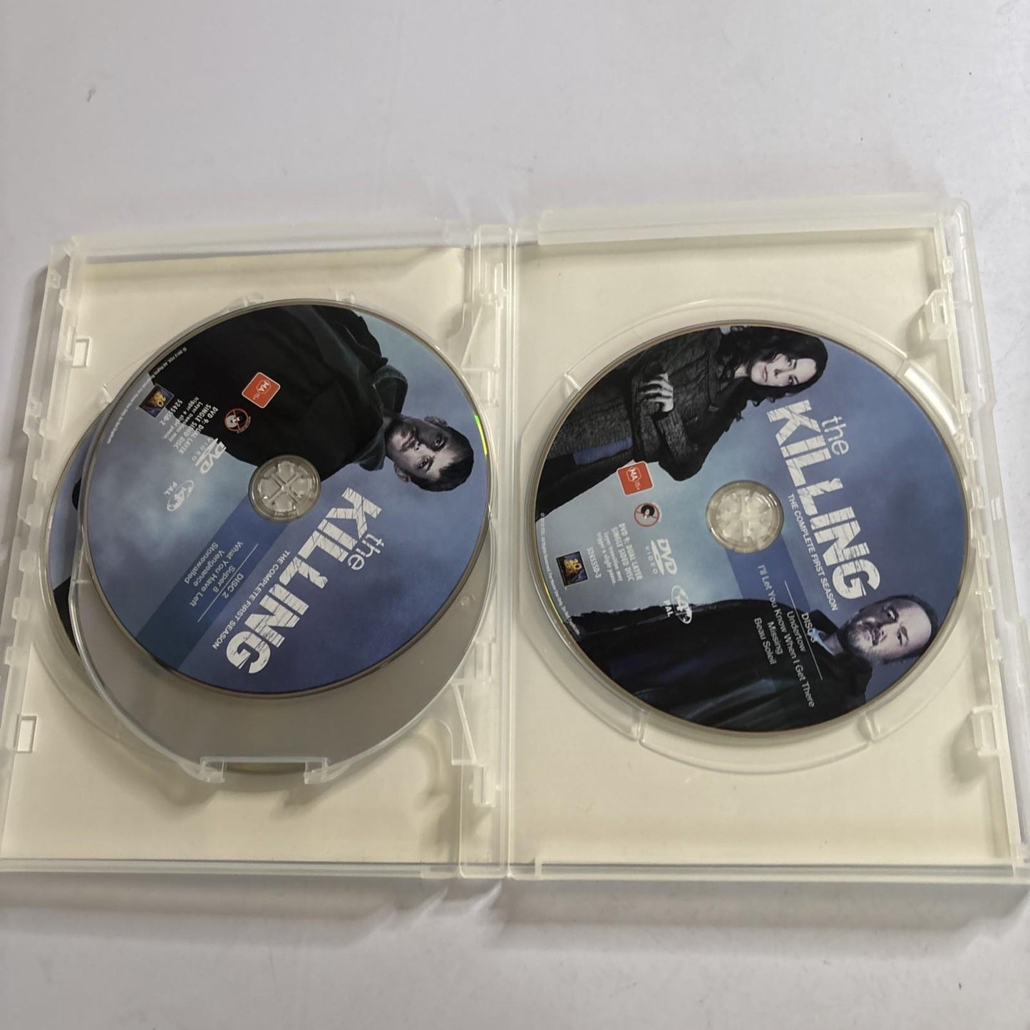 The Killing : Season 1 (DVD, 2011) Region 4