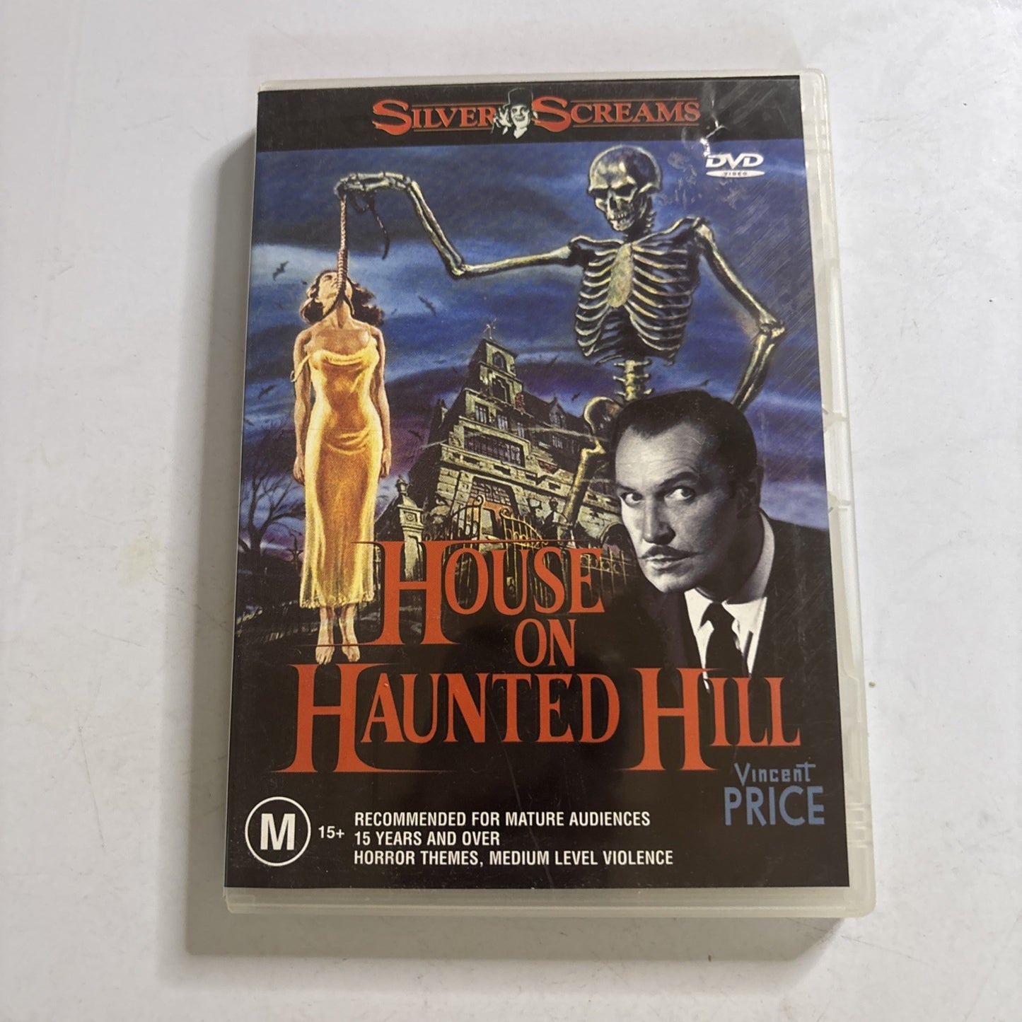 House on Haunted Hill (DVD, 1959) Vincent Price All Regions