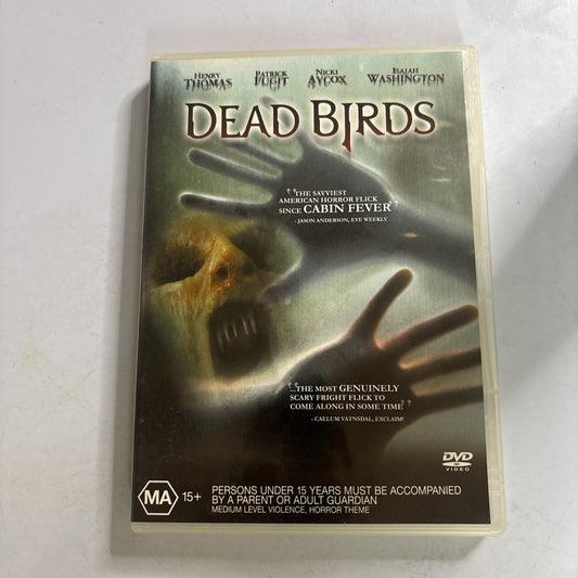 Dead Birds (DVD, 2005) Horror Cult Henry Thomas Region 4