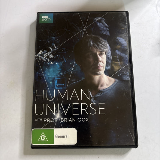 Human Universe With Professor Brian Cox (DVD, 2014) BBC Region 4