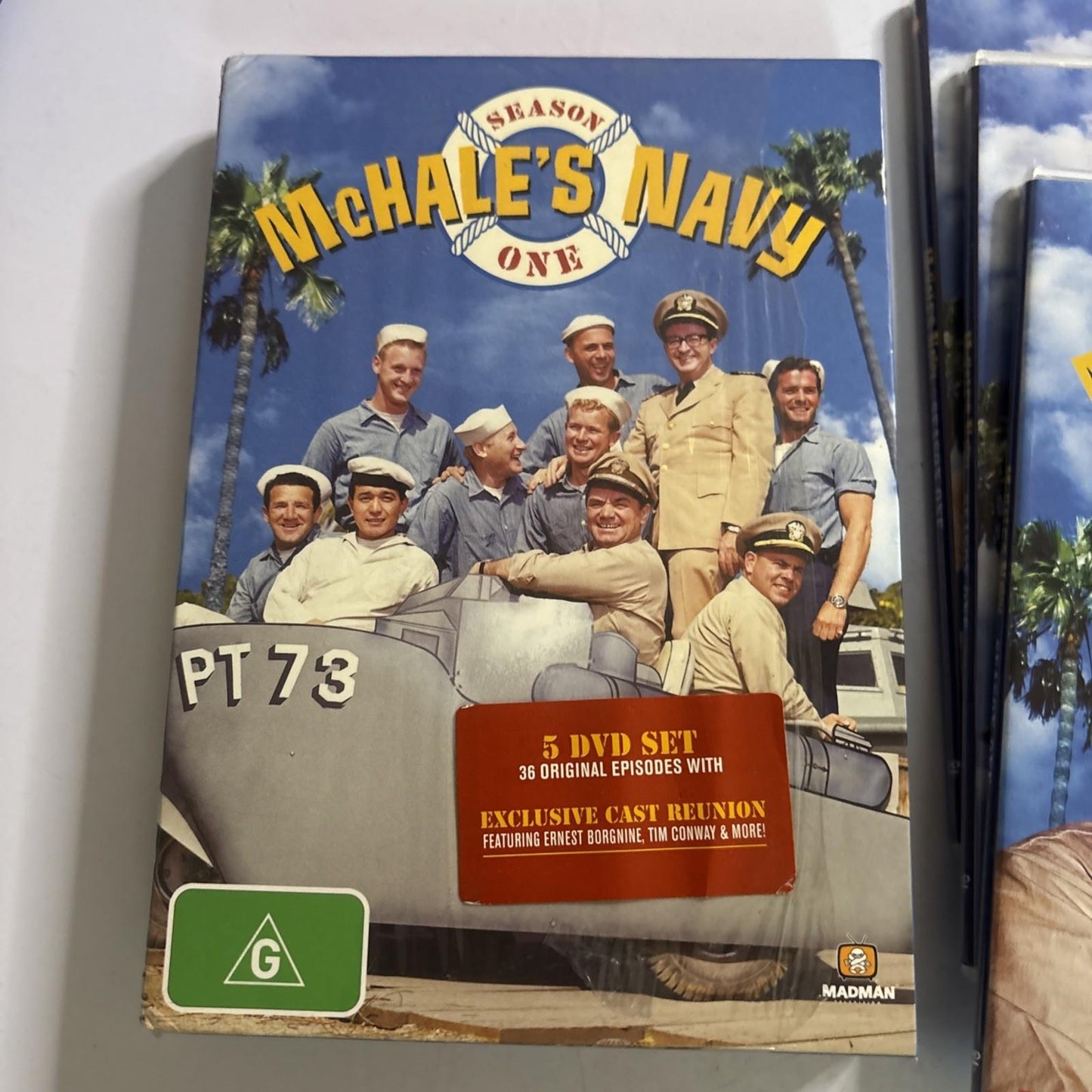 Mchale's Navy : Season 1 (DVD, 1962) All Regions