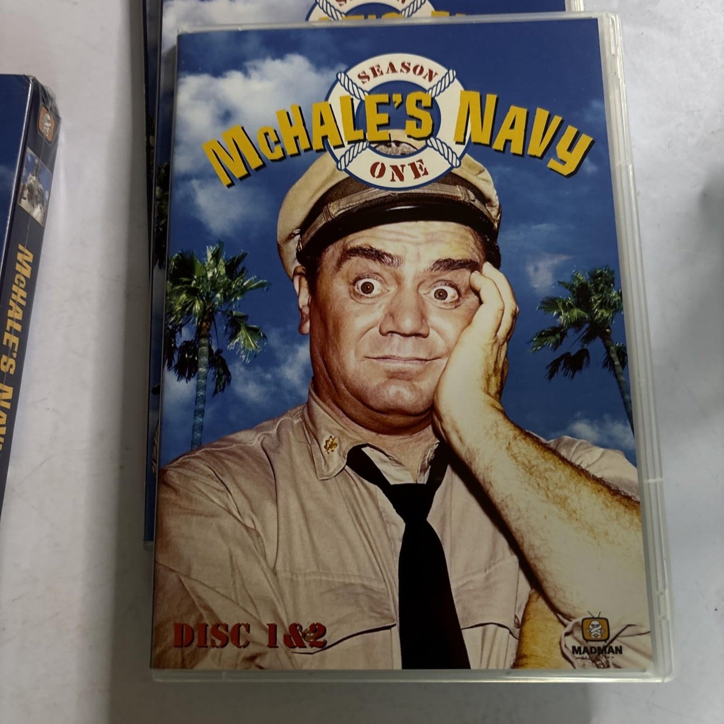 Mchale's Navy : Season 1 (DVD, 1962) All Regions