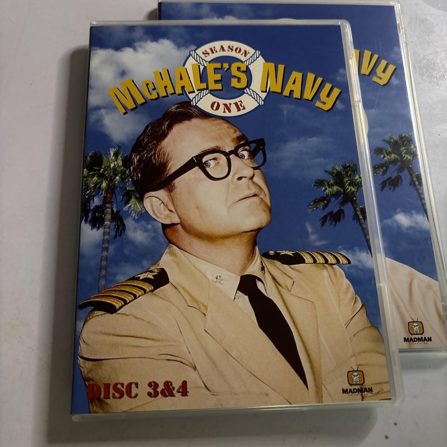 Mchale's Navy : Season 1 (DVD, 1962) All Regions