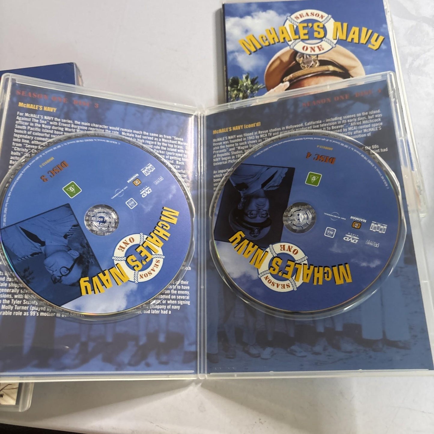 Mchale's Navy : Season 1 (DVD, 1962) All Regions
