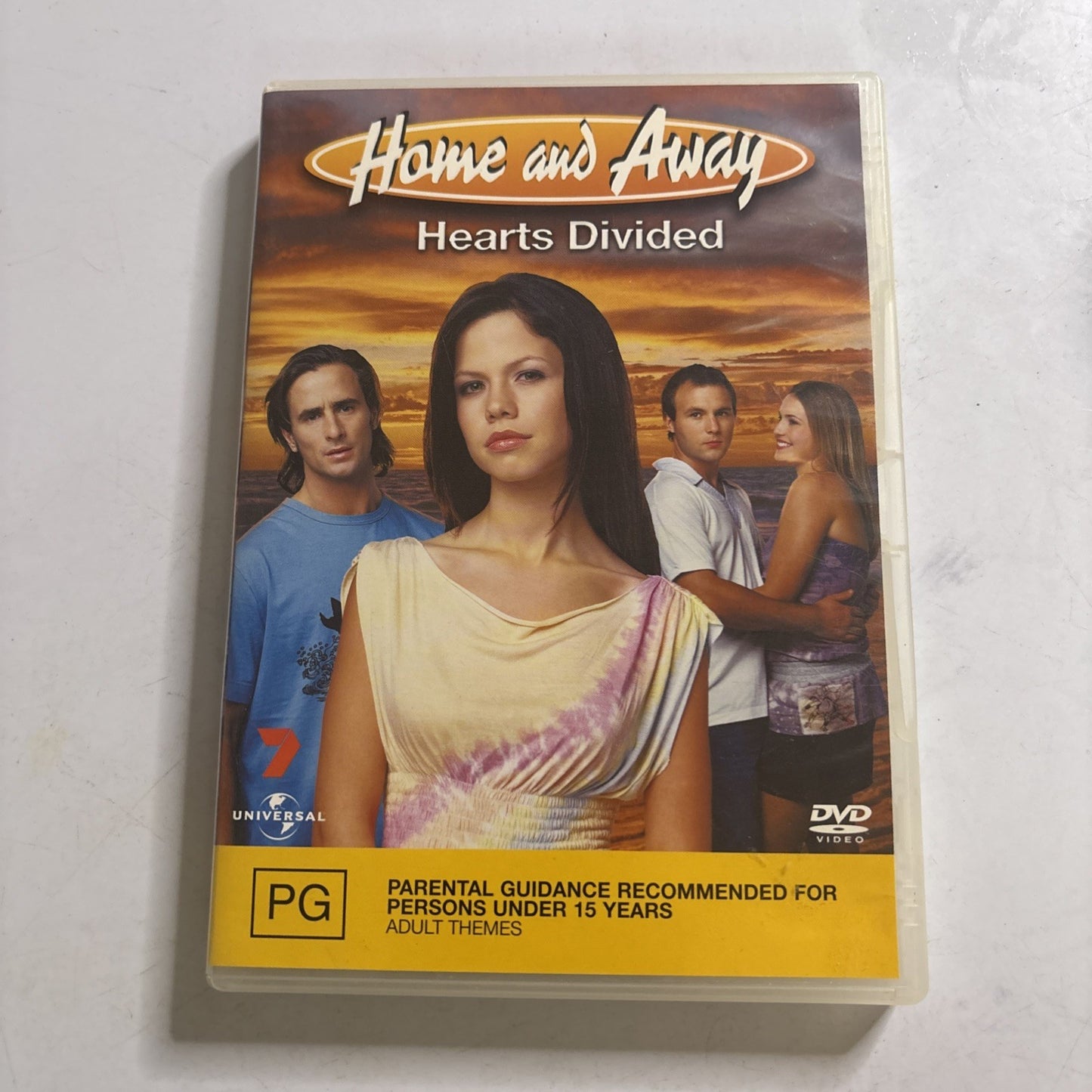 Home and Away - Hearts Divided (DVD, 2003) Region 4
