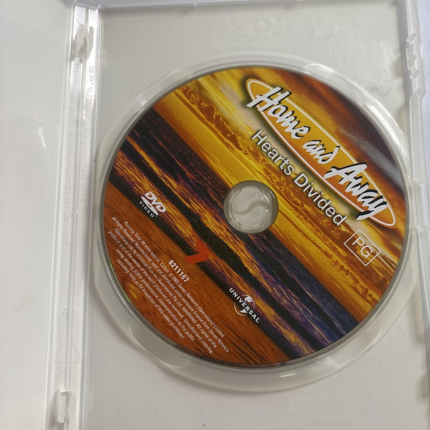 Home and Away - Hearts Divided (DVD, 2003) Region 4