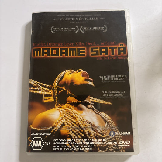 Madame Sata (DVD, 2002) All Regions