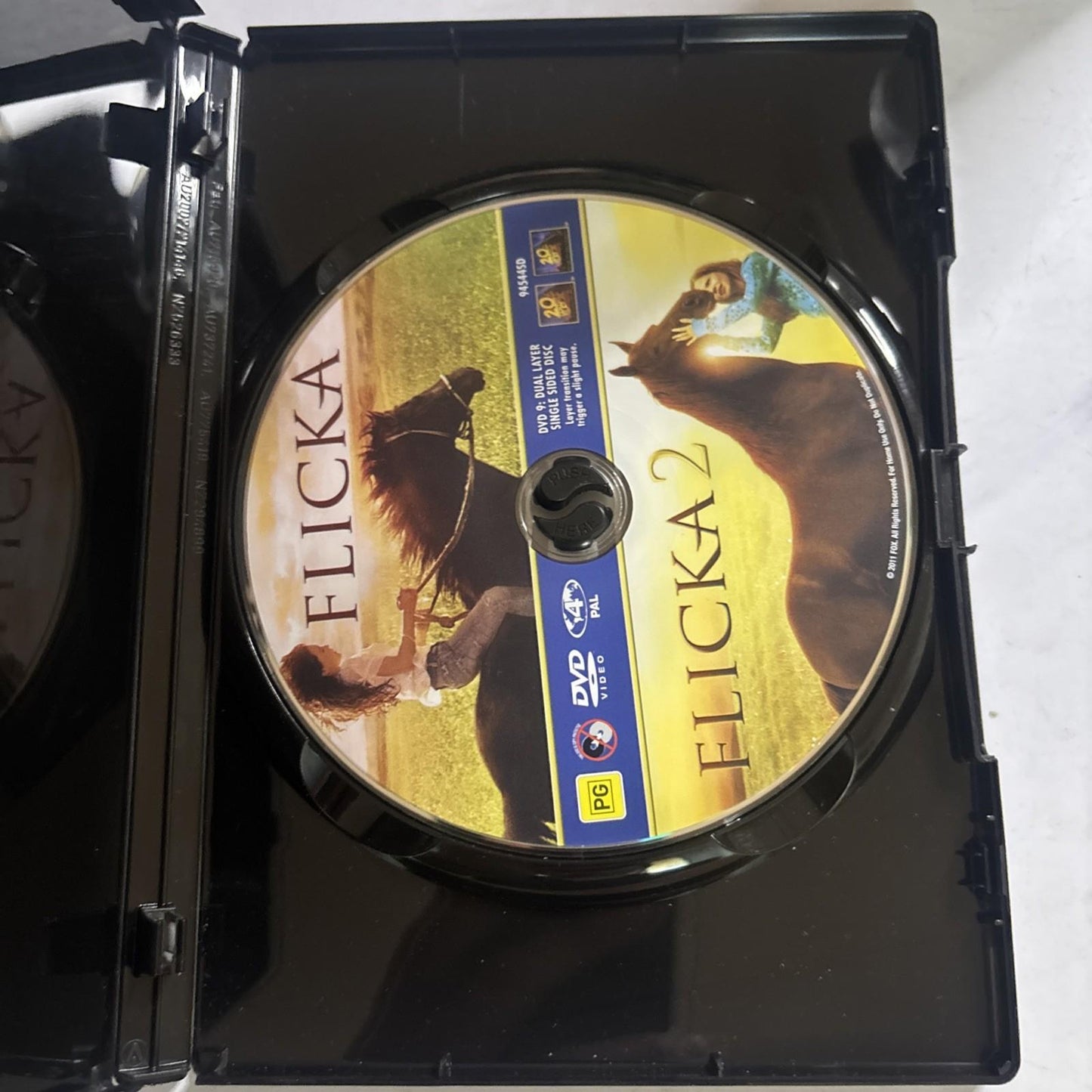 Flicka / Flicka 2 - Friends Forever (DVD, 2010) Region 4