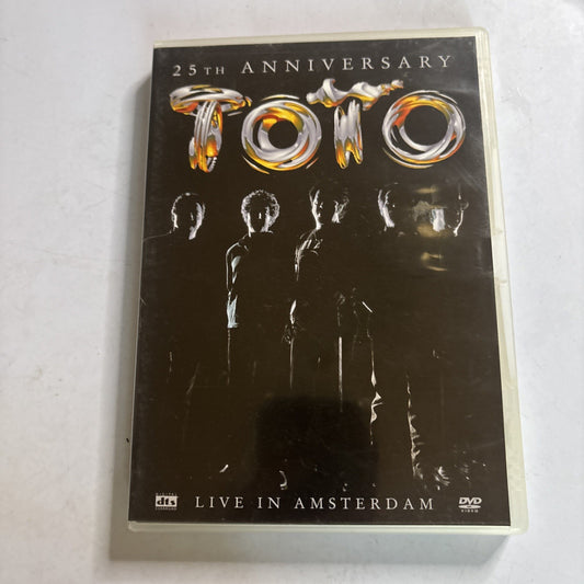 Toto - Live in Amsterdam (DVD, 2003) All Regions