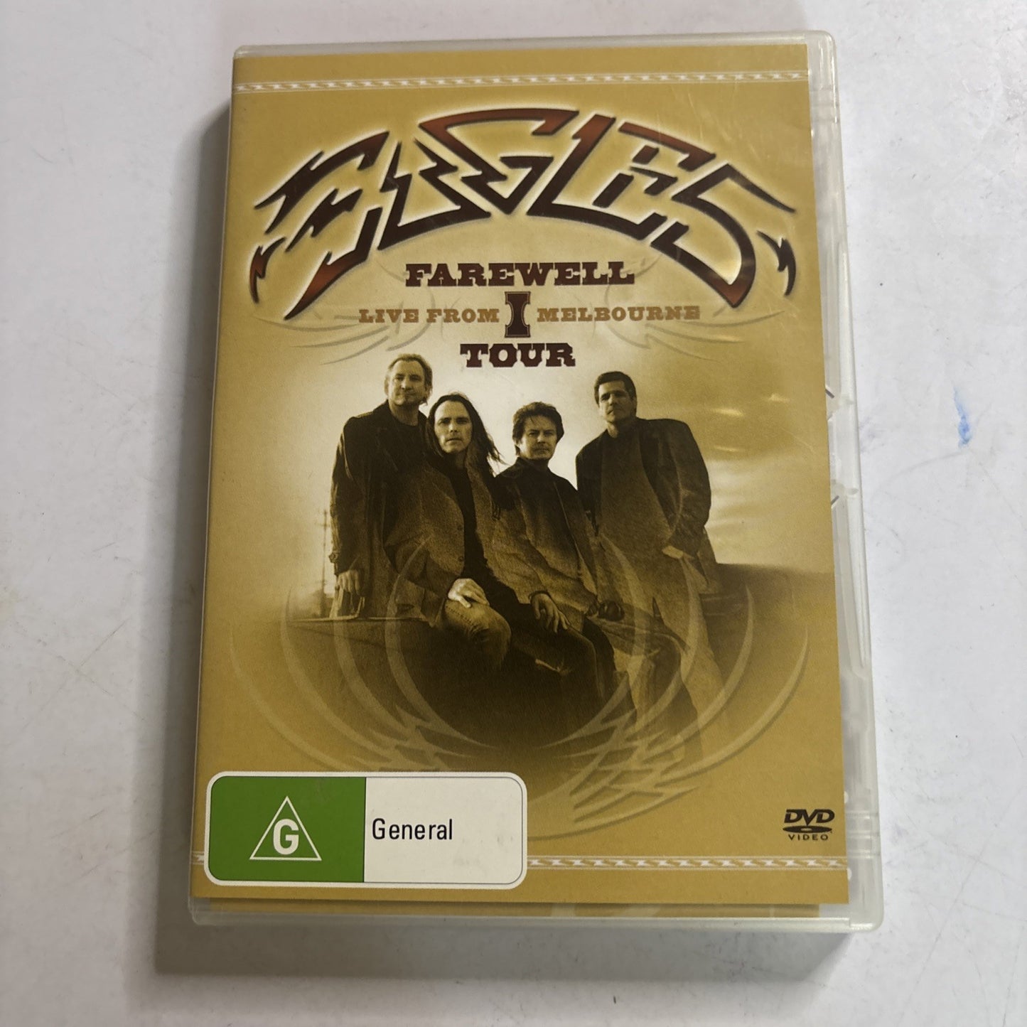 Eagles - Farewell 1 Tour - Live from Melbourne (DVD, 2004) Region 4