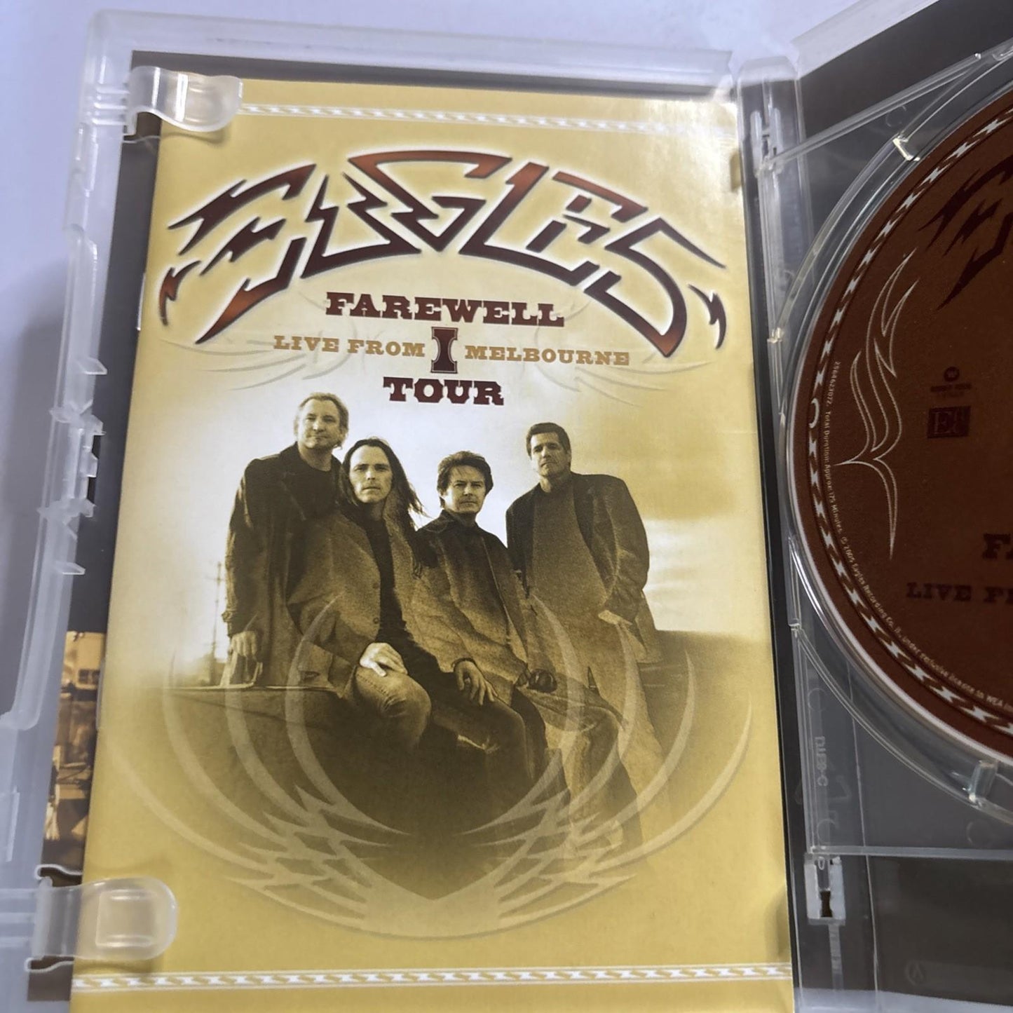 Eagles - Farewell 1 Tour - Live from Melbourne (DVD, 2004) Region 4