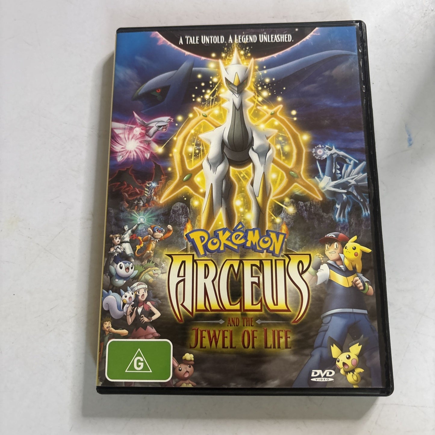 Pokemon - Arceus and the Jewel of Life : Movie 12 (DVD, 2009) Region 4