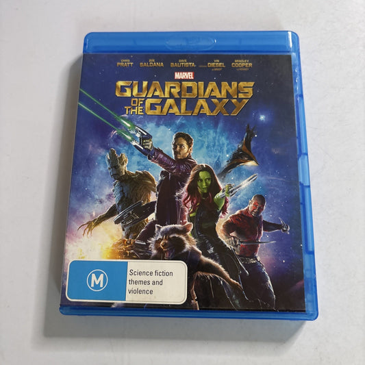 Guardians of the Galaxy (Blu-ray, 2014) Chris Pratt All Regions