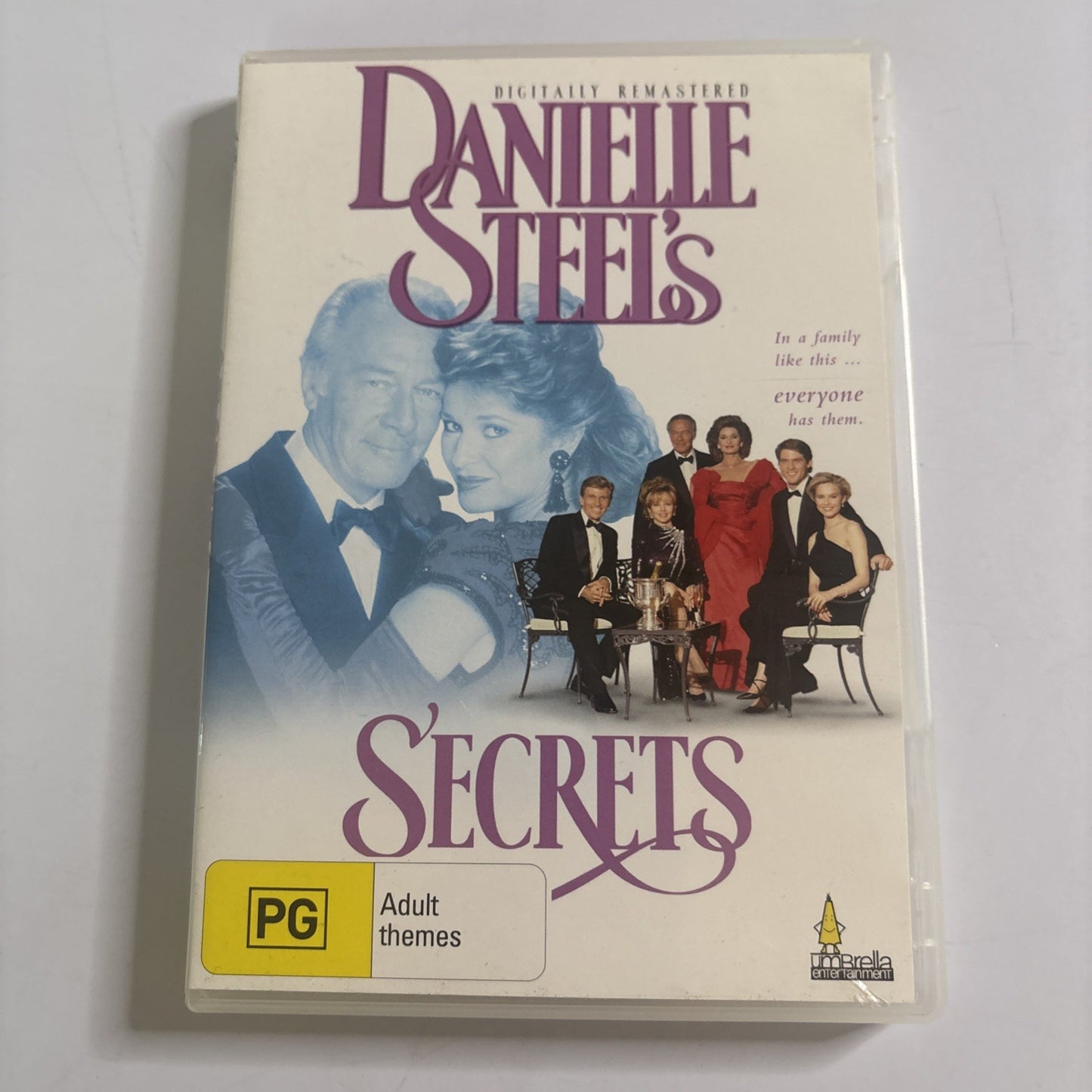 Danielle Steel's - Secrets (DVD, 1992) Region 4