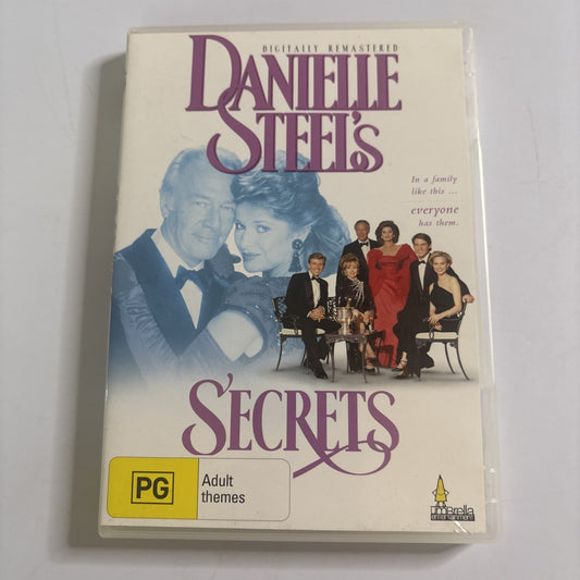 Danielle Steel's - Secrets (DVD, 1992) Region 4