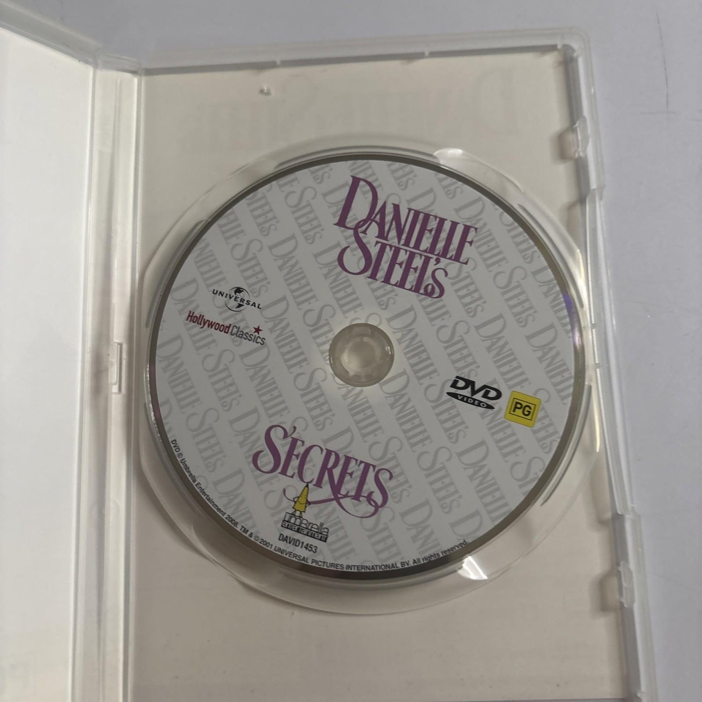 Danielle Steel's - Secrets (DVD, 1992) Region 4